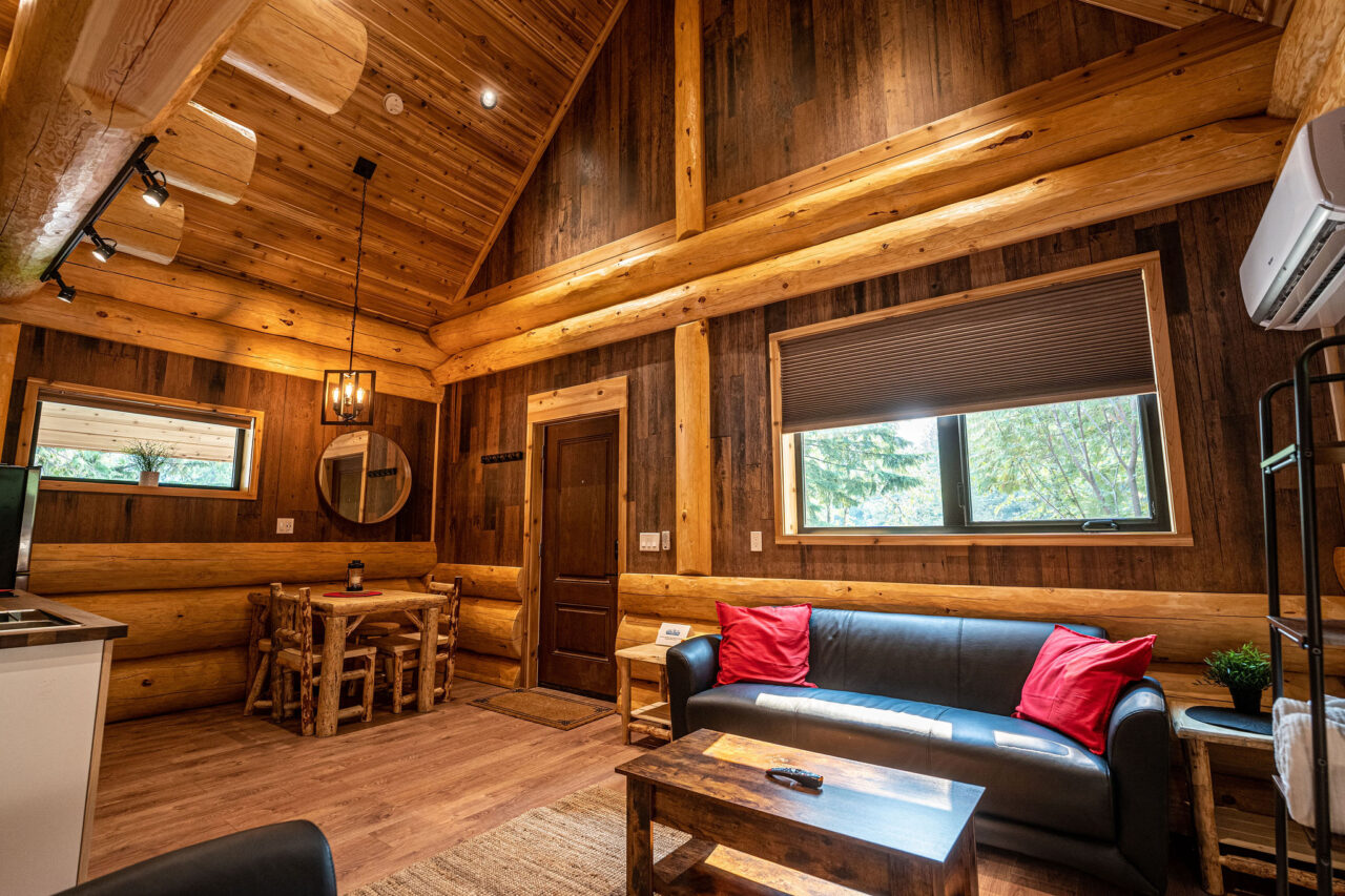 Log Cabins | Book Now | Boulder Mountain Resort